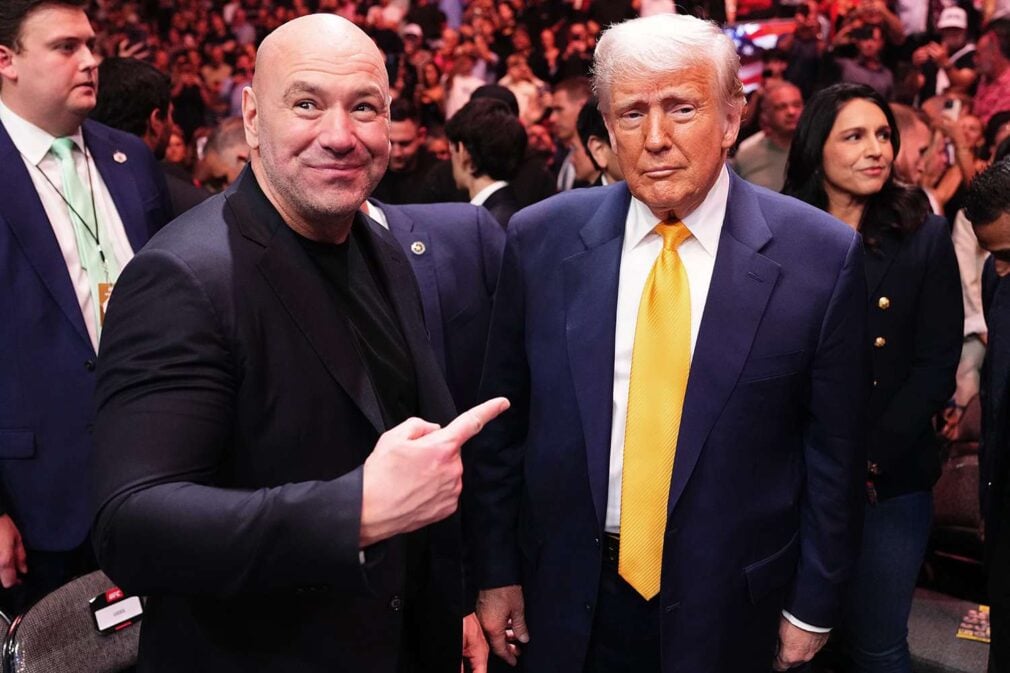 VIDEO Președintele Trump, la balconul Casei Albe, alături de Dana White, pentru gala UFC Freedom 250