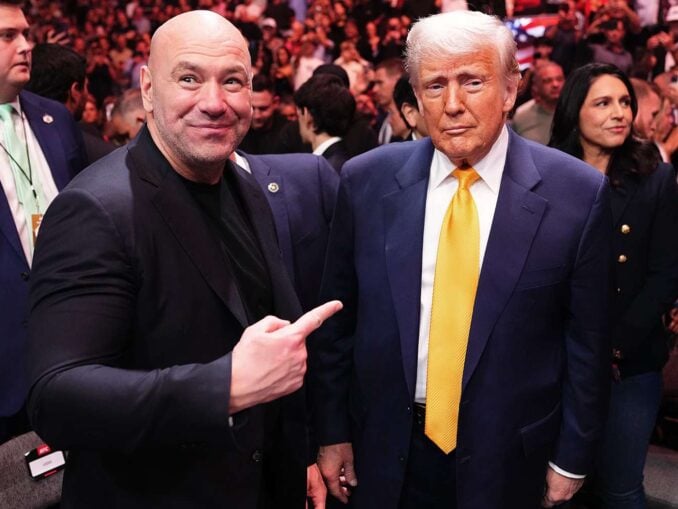VIDEO Președintele Trump, la balconul Casei Albe, alături de Dana White, pentru gala UFC Freedom 250