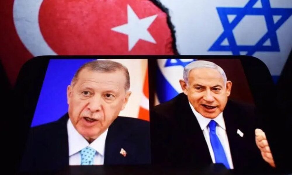 Erdogan și Netanyahu se acuză reciproc de genocid. Premierul israelian, comparat cu Hitler