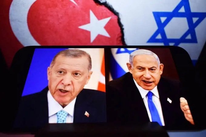 Erdogan și Netanyahu se acuză reciproc de genocid. Premierul