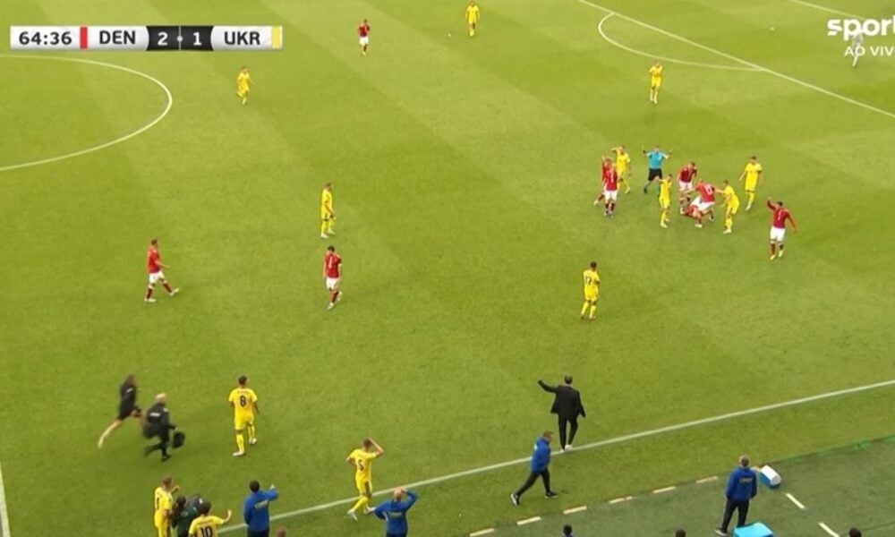 Christian Eriksen, mesaj emoționant la o zi după ce s-a prăbușit pe teren