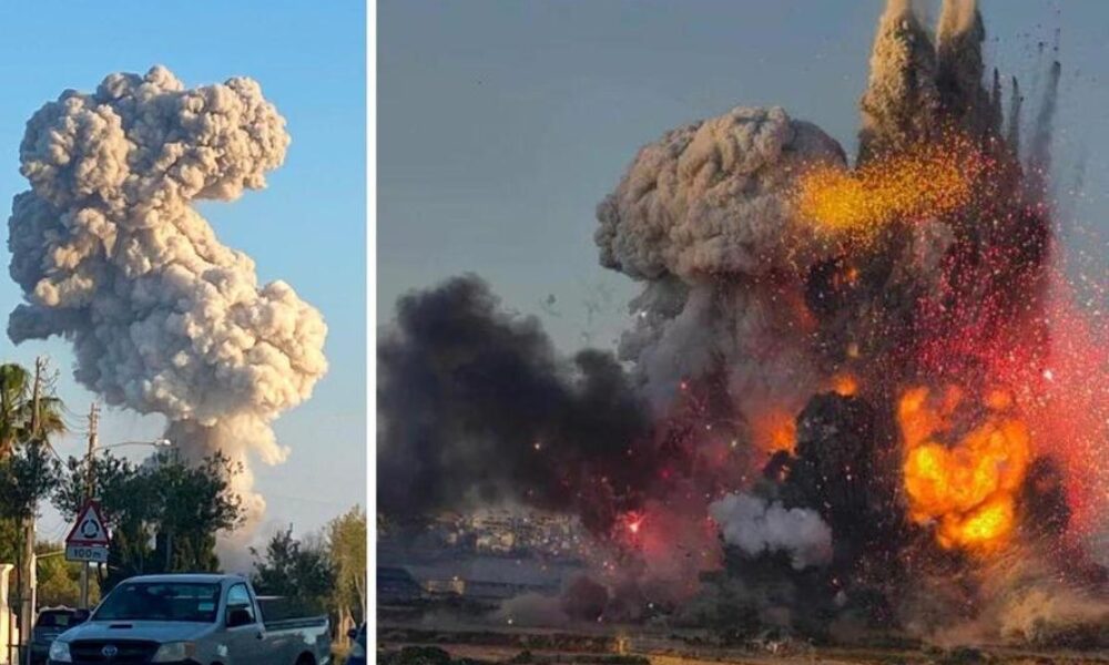 Explozie puternică la o fabrică de artificii din Malta. Clădiri avariate, mașini distruse și evacuări în zonă VIDEO