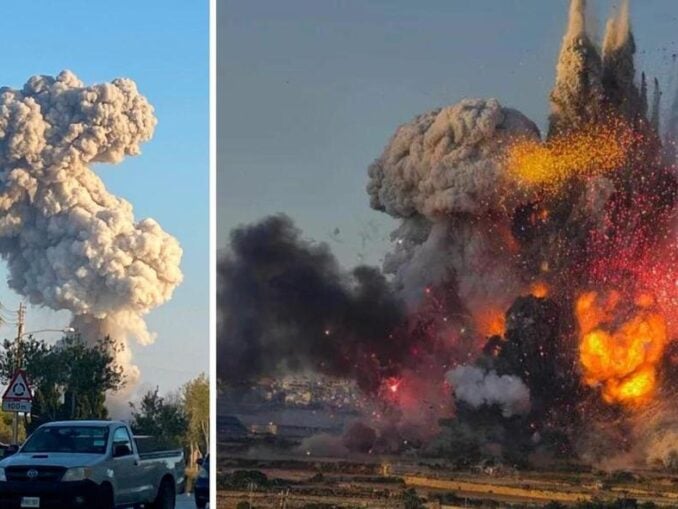 Explozie puternică la o fabrică de artificii din Malta. Clădiri avariate, mașini distruse și evacuări în zonă VIDEO