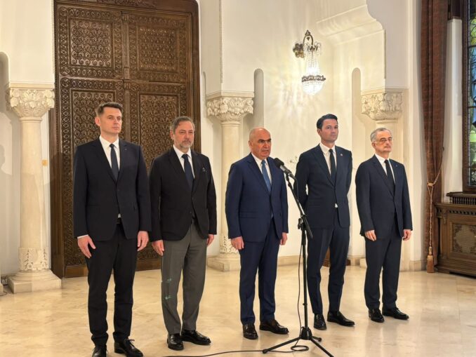 Ilie Bolojan, după negocieri. Propunem un pact politic până la sfârșitul anului