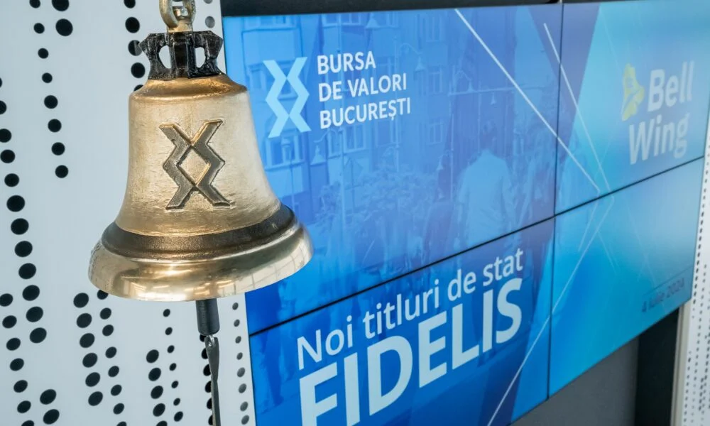 BVB: Începe tranzacționarea titlurilor FIDELIS. Interes masiv pentru maturitatea de 2 ani în lei