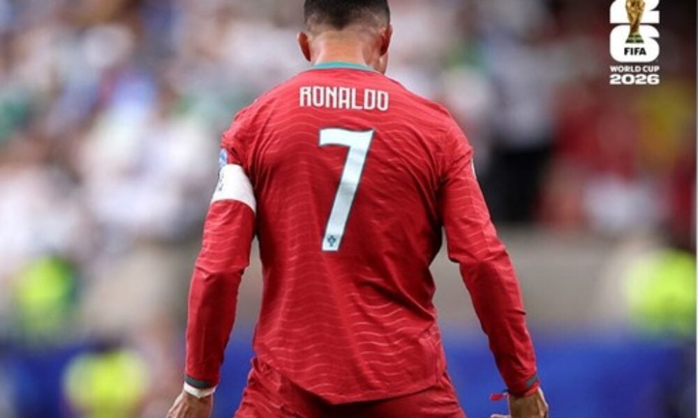 VIDEO Ronaldo, fenomen la 41 de ani. L-a detronat pe Eusebio și a devenit cel mai bun marcator al Portugaliei la Mondiale
