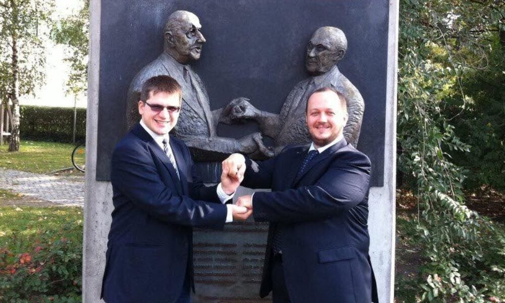 EXCLUSIV „E un om plin. Plin de el însuși.” Mihail Neamțu, despre Adrian Papahagi, favorit pentru ministerul Culturii și fostul său prieten