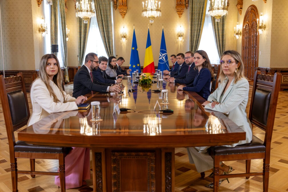 „Nu a dansat nimeni pe masă la Cotroceni”. Dominic Fritz, despre discuțiile de doar 15 minute cu Nicușor Dan