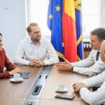 Dominic Fritz, Siegfried Mureșan, Ilie Bolojan, USR, PNL, UDMR, PSD