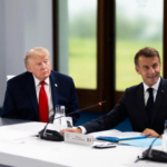 Donald Trump, G7, Iran, Strâmtoarea Ormuz, Emmanuel Macron, SUA, Franța, Marea Britanie, Germania, Friedrich Merz, Giorgia Meloni, Orientul Mijlociu, Trump G7