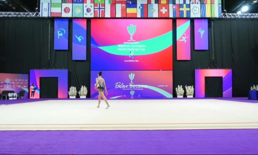 Rusia acuză România din cauza unui concurs de gimnastică ritmică de la Cluj