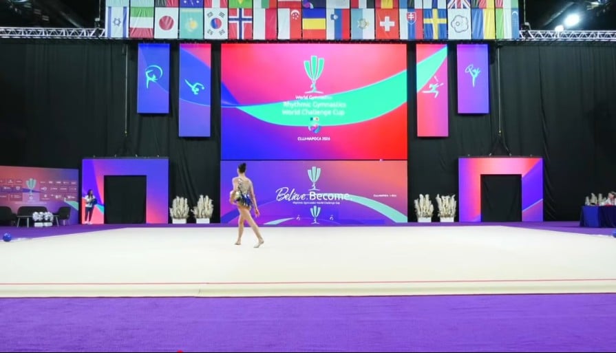 Rusia acuză România din cauza unui concurs de gimnastică ritmică de la Cluj