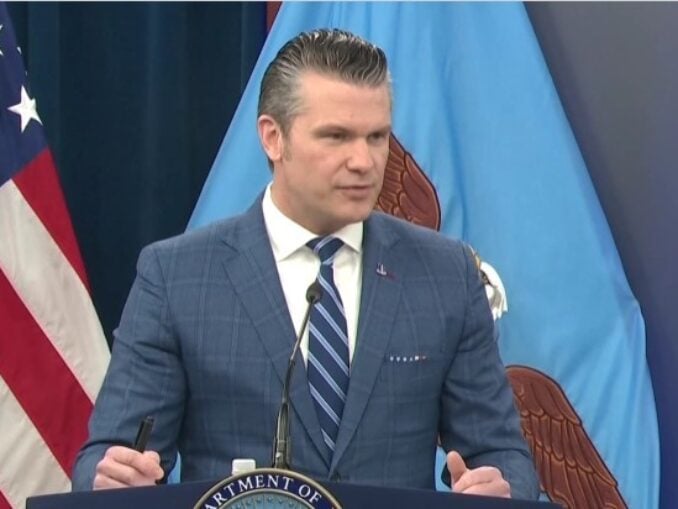 NEWS ALERT SUA anunță oficial revizuirea prezenței militare în Europa. Pete Hegseth critică aliații NATO