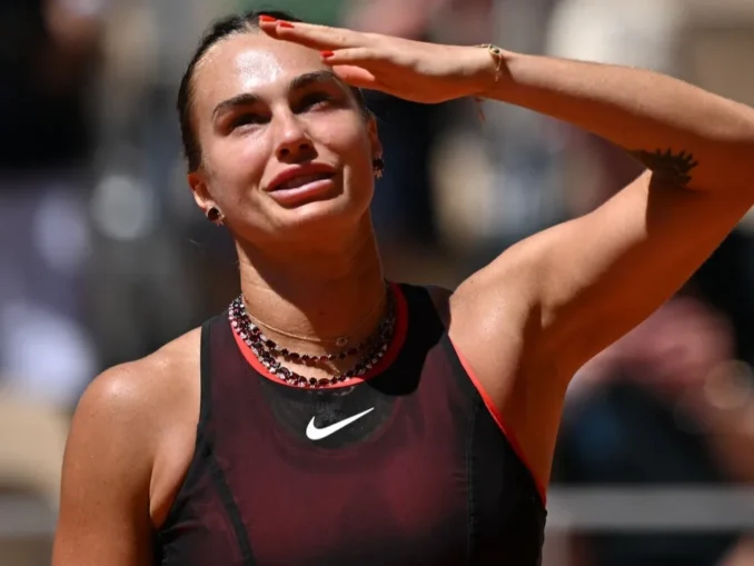 Eliminată de la Roland Garros, Aryna Sabalenka a anunțat că se retrage din tenis