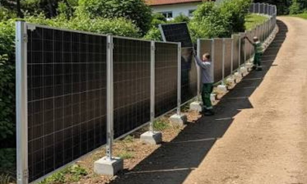 Gardurile solare, noua soluție prin care europenii își produc energie în curte