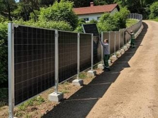 Gardurile solare, noua soluție prin care europenii își produc energie în curte