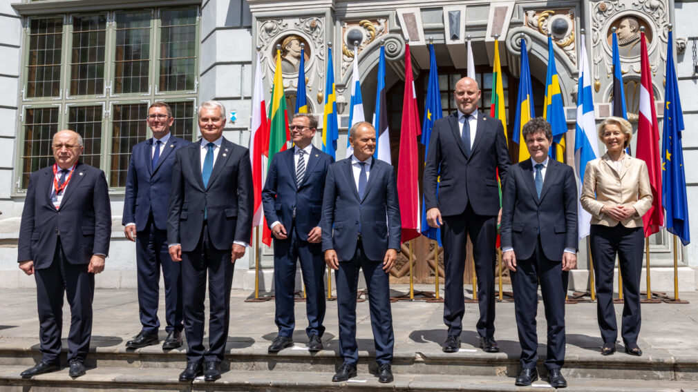 CORESPONDENȚĂ Summitul Flancului Estic. Zelenski nu participă din cauza tensiunilor diplomatice cu Polonia