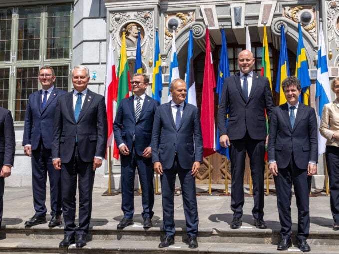 CORESPONDENȚĂ Summitul Flancului Estic. Zelenski nu participă din cauza tensiunilor diplomatice cu Polonia