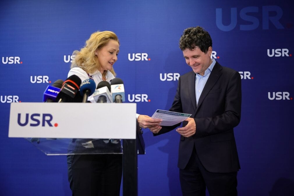Elena Lasconi vrea guvern PNL-USR-AUR. Derapaje în lanț la adresa lui Nicușor Dan: „Nu pot să cred că a fost olimpic. Cred că a fost fake news”