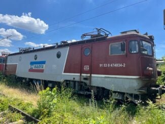ANAF scoate la licitație primele locomotive și vagoane ale CFR Marfă pentru recuperarea datoriilor