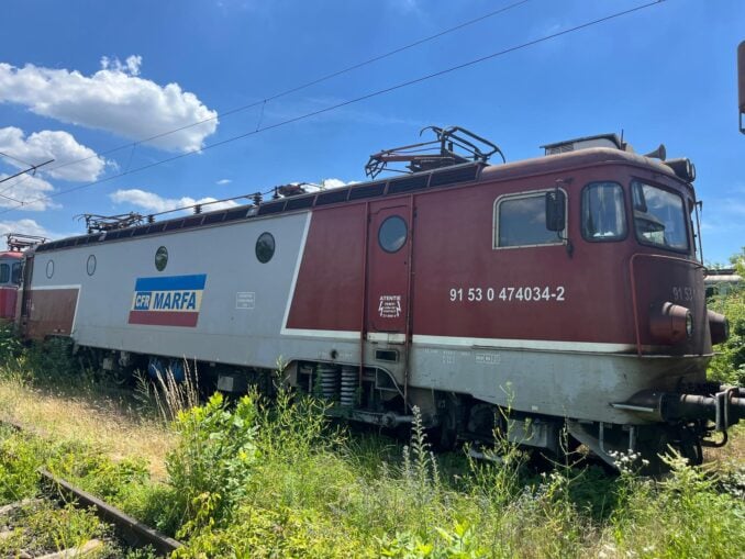 ANAF scoate la licitație primele locomotive și vagoane ale CFR Marfă pentru recuperarea datoriilor