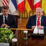 Emmanuel Macron, Donald Trump, summit G7, Evian, Volodimir Zelenski, razboi Ucraina, Strâmtoarea Ormuz, Macron Trump G7