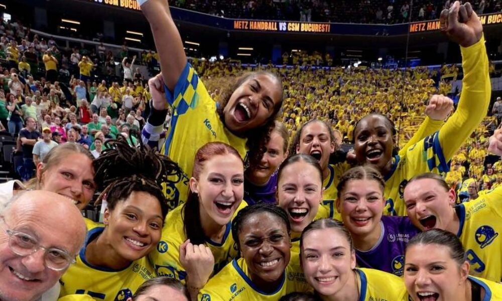Metz Handball câştigă în premieră trofeul Ligii Campionilor