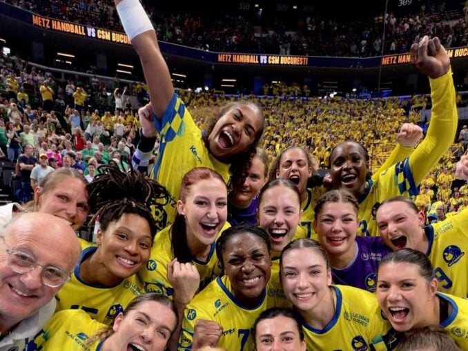 Metz Handball câştigă în premieră trofeul Ligii Campionilor