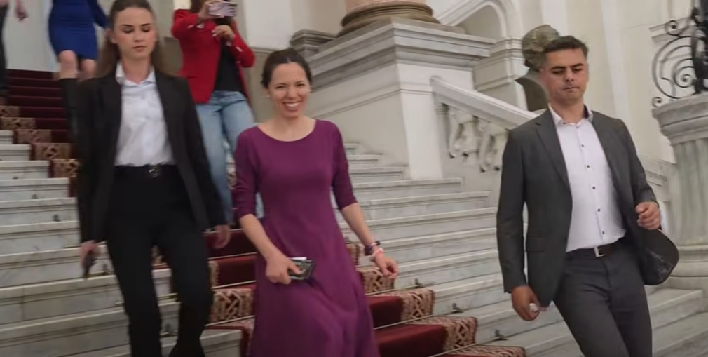 Prima Doamnă a României s-a prezentat la Curtea de Apel București într-un litigiu împotriva ONE