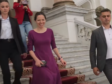 Prima Doamnă a României s-a prezentat la Curtea de Apel București într-un litigiu împotriva ONE