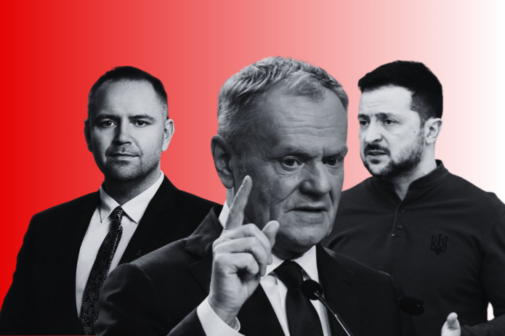 Tusk intervine în disputa dintre Polonia și Ucraina: „O greșeală strategică”