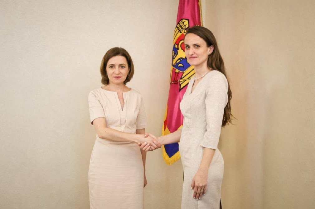 Oana Țoiu: Frații de peste Prut au certitudinea unui viitor european