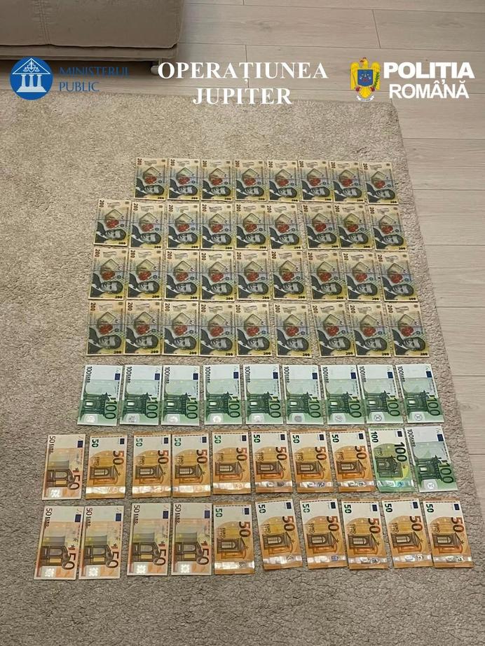 Operațiunea Jupiter: Percheziții în mai multe jude