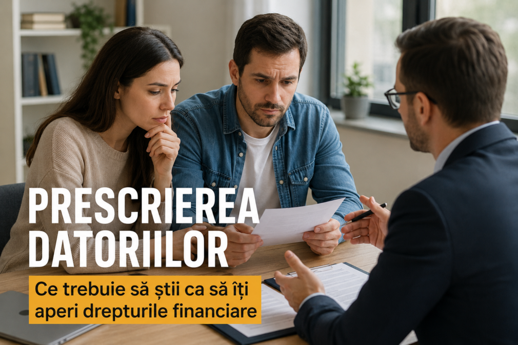 Ștergerea datoriilor la bancă după 3 ani. Ce drepturi ai ca să scapi de executare