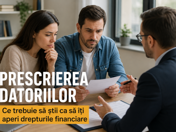 Ștergerea datoriilor la bancă după 3 ani. Ce drepturi ai ca să scapi de executare