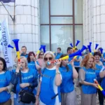 protest Finante, Ministerul Finantelor, Legea salarizarii, Federatia Solidaritatea, majorari salariale, angajati fisc