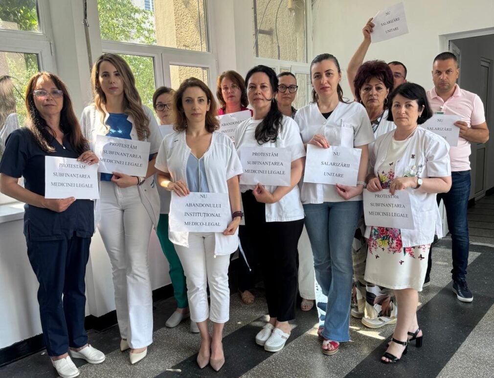 Medicina legală protestează și avertizează: Fără noi, anchetele se blochează