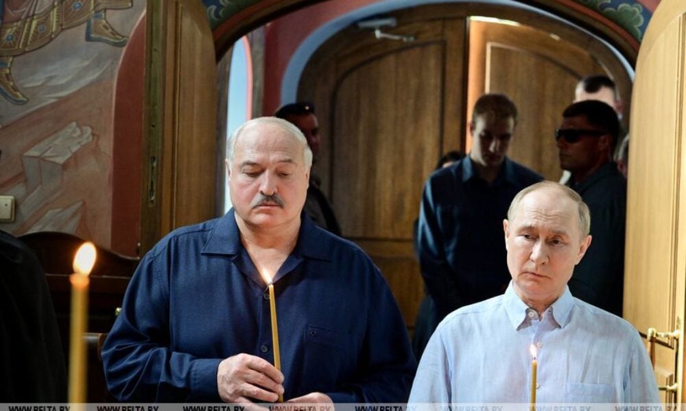 Reacția Kremlinului după amenințarea Ucrainei: Putin și Lukașenko analizează ultimatumul lui Zelenski