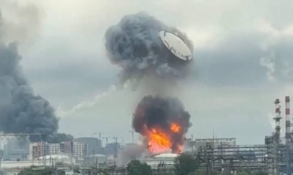Moscova, atacată cu drone înaintea ultimei zile a alegerilor