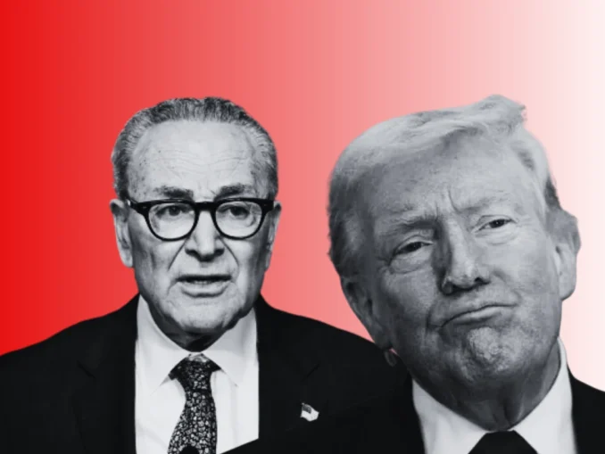 Liderul democraților din Senat îl atacă pe Trump: „Este incapabil să pună capăt războiului”