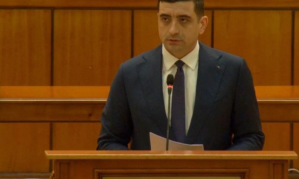 Parlamentarii AUR, în frunte cu George Simion, au părăsit plenul: Părăsim această sală
