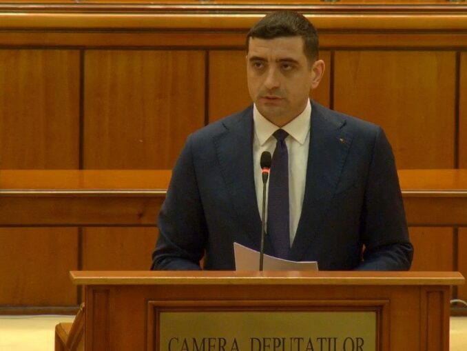 AUR a părăsit plenul reunit. George Simion: Părăsim această sală sinonimă cu trădarea