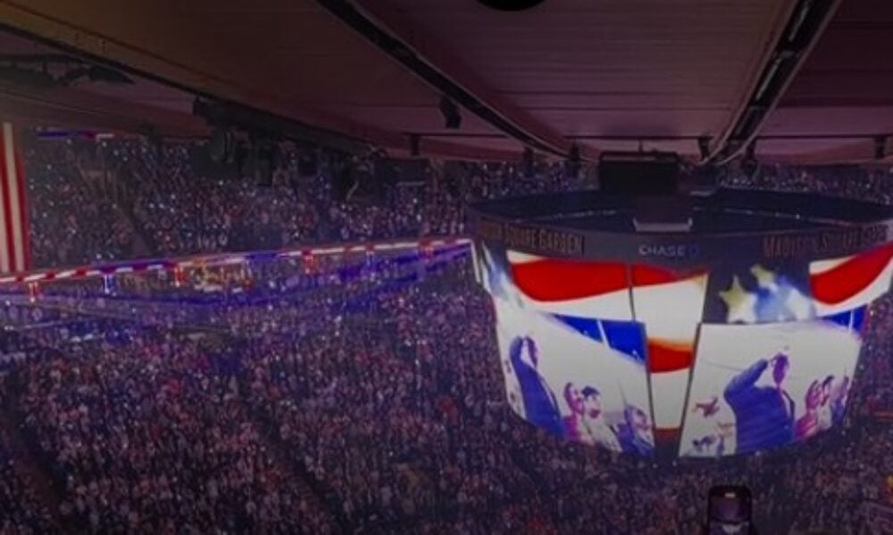 Preşedintele Donald Trump, huiduit de publicul newyorkez la meciul 3 al finalei NBA