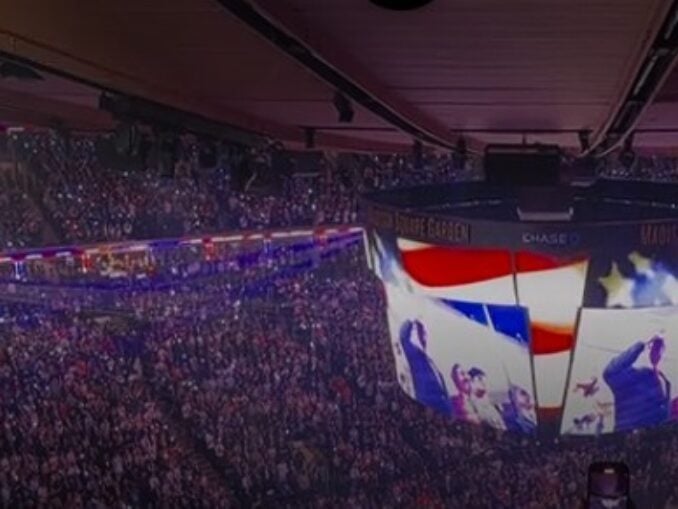 Preşedintele Donald Trump, huiduit de publicul newyorkez la meciul 3 al finalei NBA