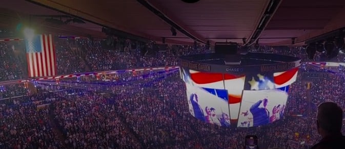 Preşedintele Donald Trump, huiduit de publicul newyorkez la 