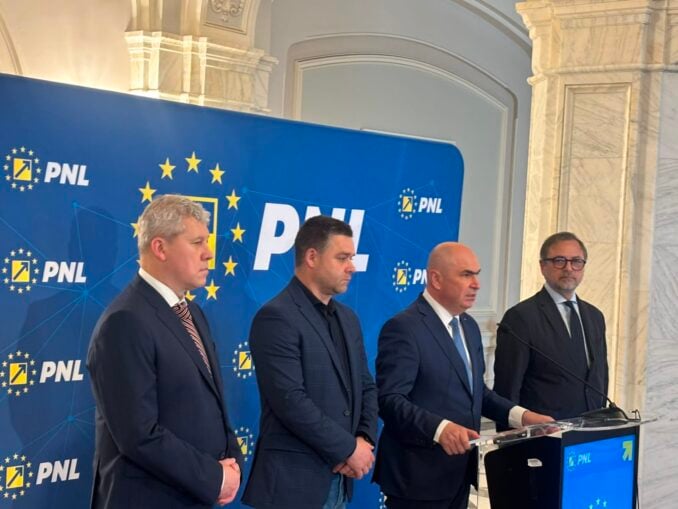 PNL a decis în unanimitate să nu-l susțină pe Tomac: „Un paravan pentru a scuti PSD de răspundere”