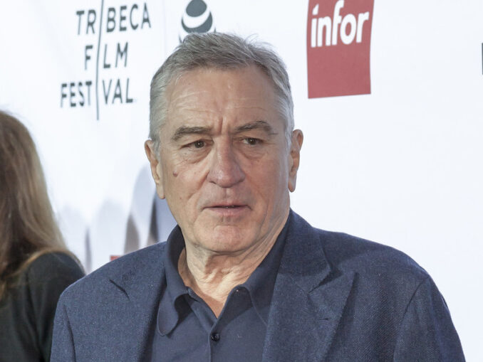 Robert De Niro, noi atacuri la adresa lui Trump. Ce a spus de această dată actorul