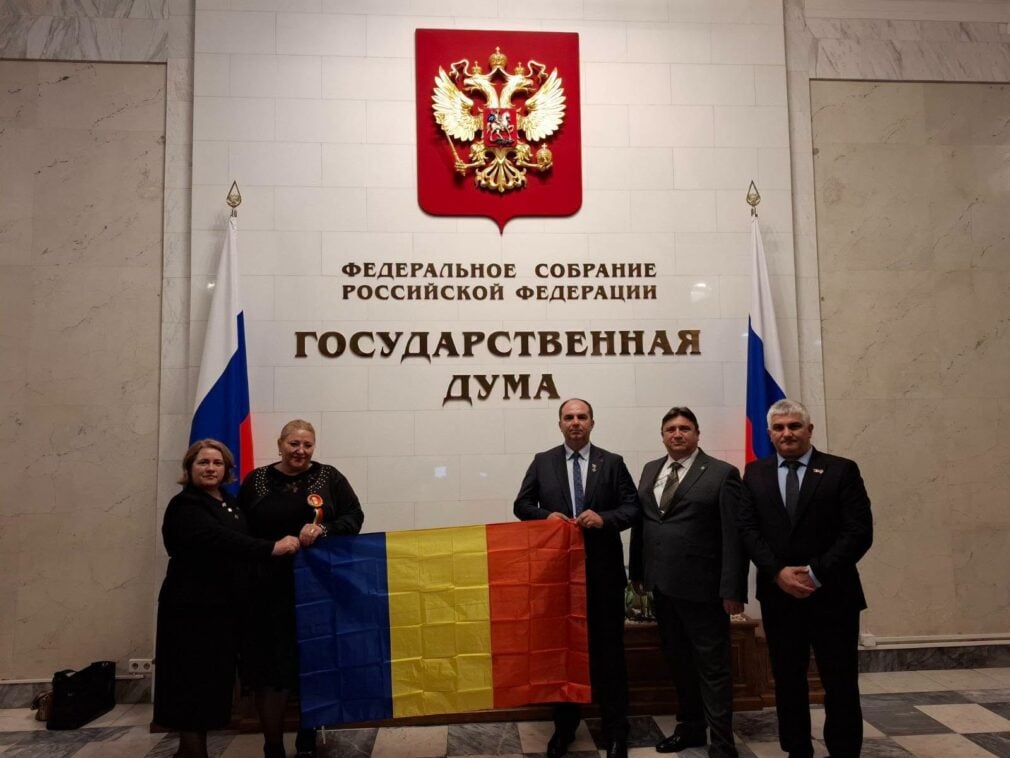 VIDEO Vizită controversată la Moscova. Diana Șoșoacă și delegația S.O.S. România au mers în Duma de Stat, pe fondul unui blocaj diplomatic major cu Bucureștiul