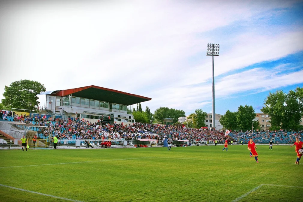 Stadionul Oțelul, scos la licitație