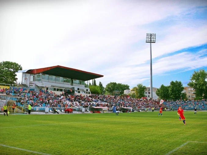 Stadionul Oțelul, scos la licitație